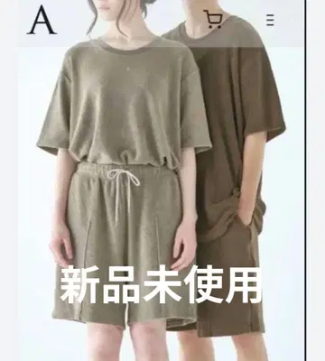 사토 타케루 ABYTS summer lounge wear 네이비