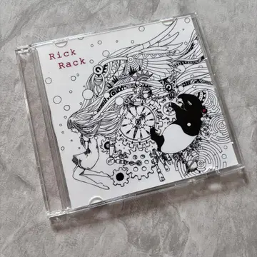 RickRack 단종 CD 사인 포함