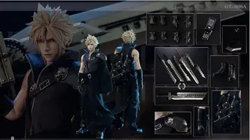 GAMETOYS GT-006A FF7 AC 클라우드 일반 버전