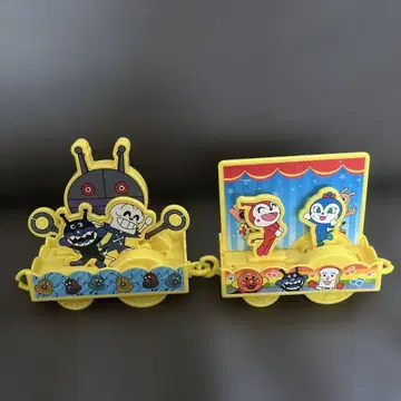 호빵맨 타운 기차 세균맨 짤랑이 다다단