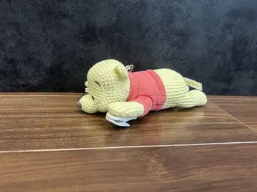 디즈니랜드 푸우 봉제 인형 클립 포함