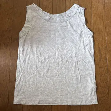 45r 여성용 탱크탑 그레이