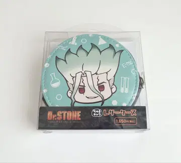 Dr.STONE 츄르 캐릭터 가죽 케이스 이시가미 센쿠