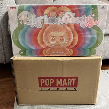 정품 POPMART 러브브 Big Into Energy