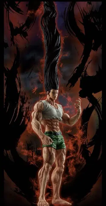 HUNTER x HUNTER 제일복권 라스트 원상