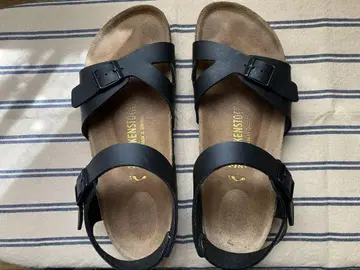 버켄스탁 샌들 블랙 25cm