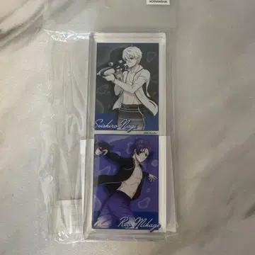 블루 록 나기 세이시로, 미카게 레오 컬렉션 보틀