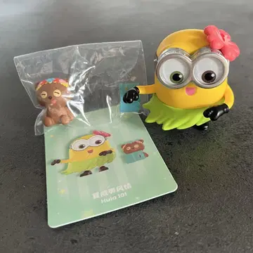 POPMART 미니언즈 밥앤팀 101플라
