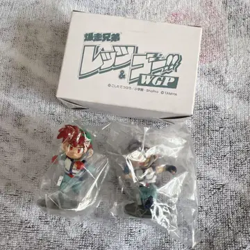 귀중 폭주 형제 렛츠 & 고 WGP 피규어