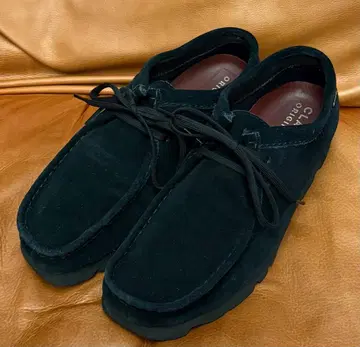 새상품급 CLARKS 클락스 왈라비 GTX 고어텍스 UK 8
