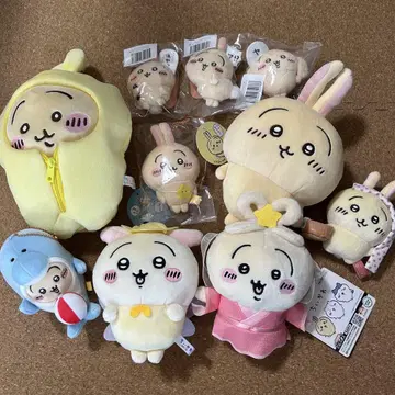 치이카와 마스코트 묶음 판매 토끼