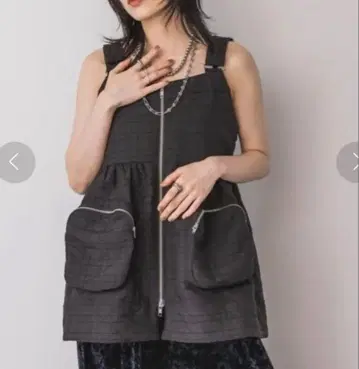 지나시스 모듬 ZIP 뷔스티에