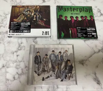 BE:FIRST CD 세트