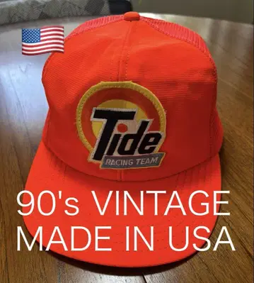 FJ 착용! USA 제조! 90's Tide 캡 빈티지 cap