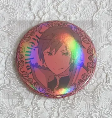 Re: 제로부터 시작하는 이세계 생활 리제로 홀로그램 캔뱃지 라인하르트