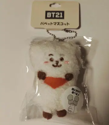 BT21 퍼펫 마스코트 RJ BTS JIN 진 마스코트