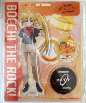 봇치 더 록! 영화 극장판 Re: 중국 한정 아크릴 스탠드 이지치 니지카