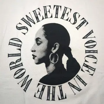 SWEETEST VOICE SADE 샤데이 T셔츠