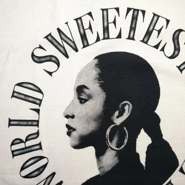 SWEETEST VOICE SADE 샤데이 T셔츠