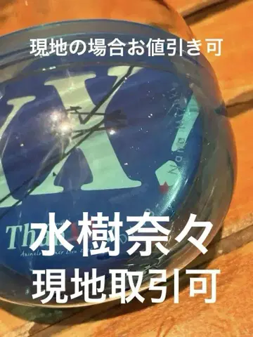 애니서머 2025 미즈키 나나 아티스트 캔뱃지