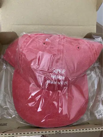 영화 SUPER HAPPY FOREVER 슈퍼 해피 포에버 CAP