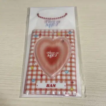 [ 익명 배송 ] ME:I 이시이 란 트레이딩 카드 홀더