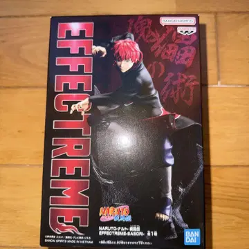 NARUTO 돌풍전 EFFECTREME 전갈 피규어 아카츠키