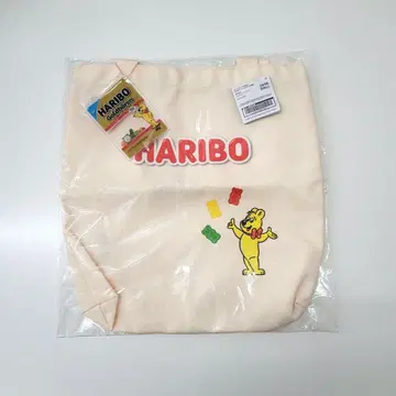 HARIBO 구미 베어 디자인 토트백