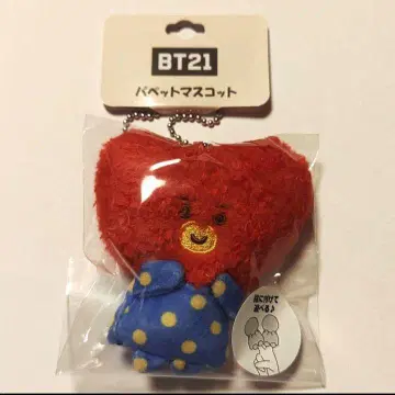 BT21 퍼펫 마스코트 TATA BTS V 태현 태태 마스코트