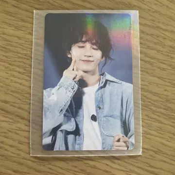 SEVENTEEN love 2023 디지코 트레이딩 카드 정한