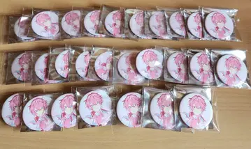 사토미군 Never End 애니메이트 특전 캔뱃지 My Heroine1