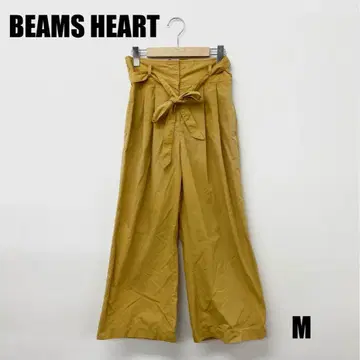 0238M BEAMS HEART 캐주얼 팬츠 여성