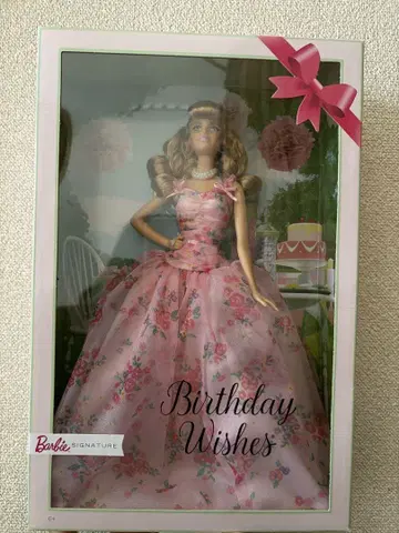바비 인형 barbie Birthday Wishes
