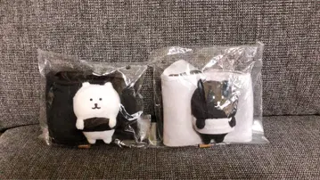 나가노 마켓 봉제 인형 드링크 홀더 나가노 곰 2개 세트