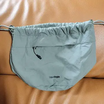 토폴로지 리버서블 버킷 복조리 카키