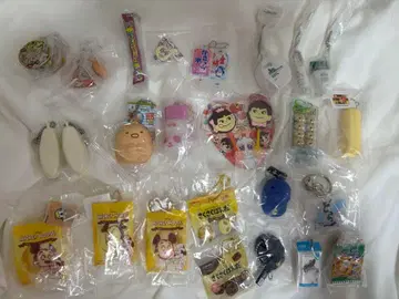 가챠가챠 미니어처 기타 묶음 판매