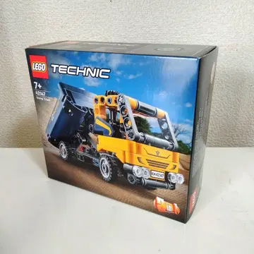 LEGO Technic 덤프트럭 42417 상자 접이식 동봉