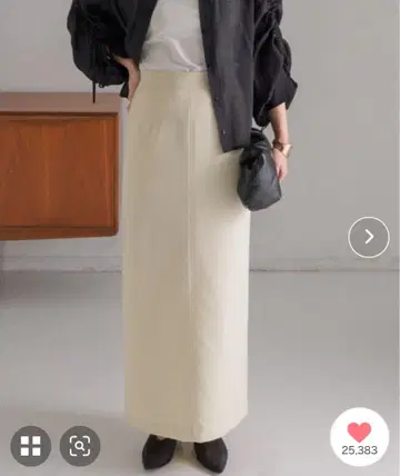 타이트 롱 스커트 M 미사용 새상품
