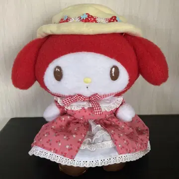 마이멜로디 봉제 인형 아카멜로 벌스데이 인형 택 포함