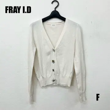 0247M FRAY I.D 긴팔 가디건 여성