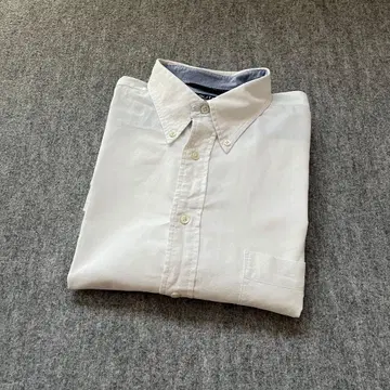 80s~90s nautica 원 포인트 자수 로고 셔츠 XXL