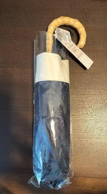 시이짱 완전 차광 양산 네이비