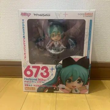 넨도로이드 하츠네 미쿠 673 매지컬 미라이 2016 미개봉