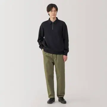 무인양품 코튼 이지 팬츠 L 사이즈 2개 세트