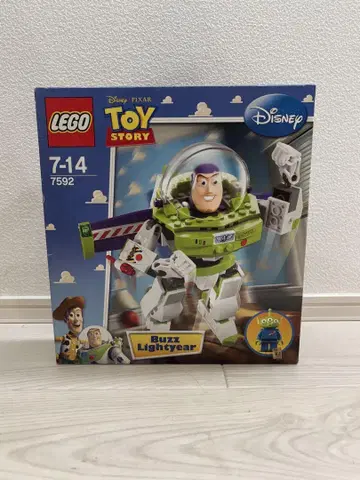LEGO 레고 미개봉 새상품 토이 스토리 버즈 라이트이어 7592
