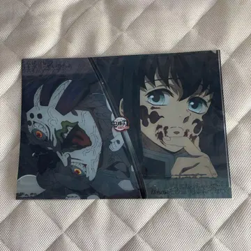 ufotable 다이닝 귀멸의 칼날 런천 매트 케이스 토키토 무이치로