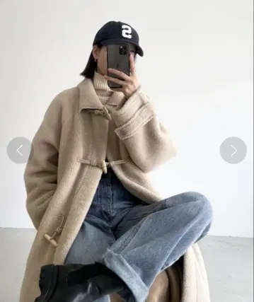canal jean 보아 더플 코트