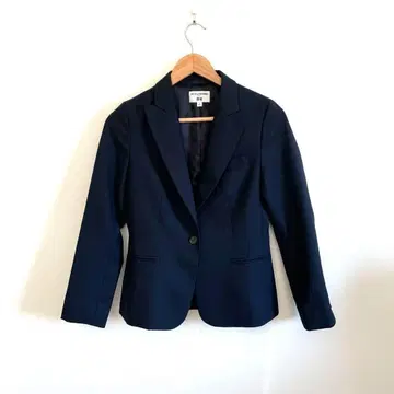 고품질 UNIQLO 이네스 콜라보 테일러드 자켓 네이비 S