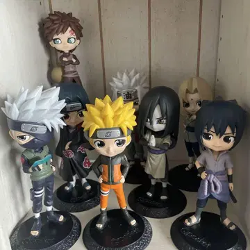 NARUTO 돌풍전 나루토 Qposket 피규어 세트