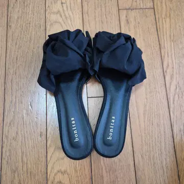 bonitas 리본 샌들 35
